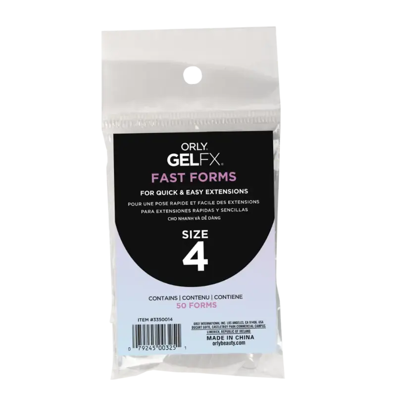 ORLY® ORLY® GelFX Fast Forms 50pcs Size 4 Neu Im Sortiment