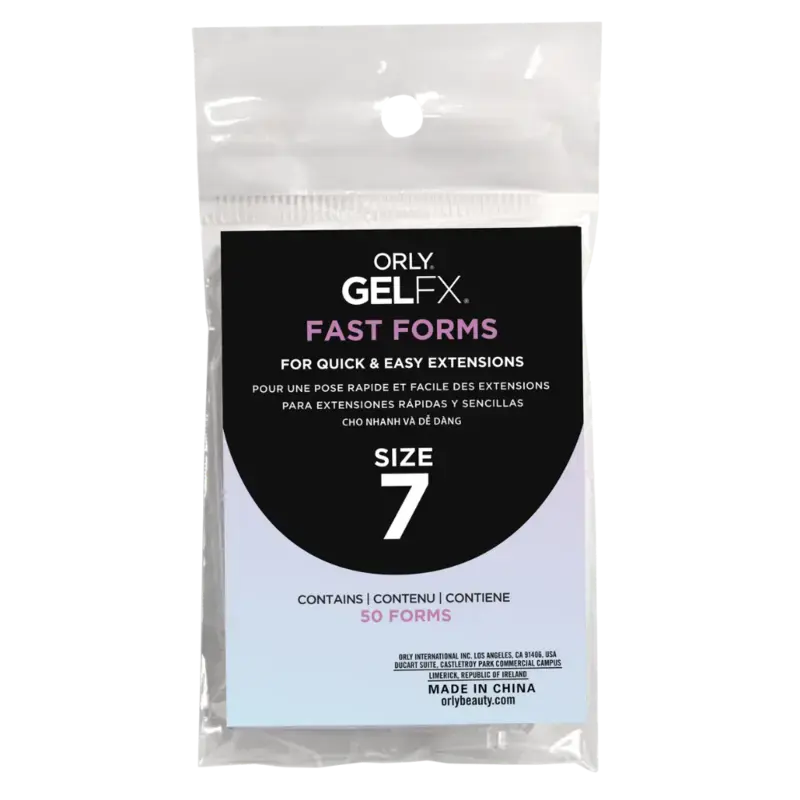 ORLY® ORLY® GelFX Fast Forms 50pcs Size 7 Markenware