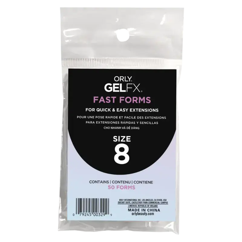 ORLY® ORLY® GelFX Fast Forms 50pcs Size 8 Abverkauf
