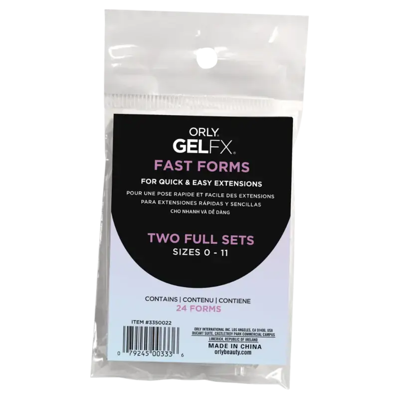 ORLY® ORLY® GelFX Fast Forms Intro Kit 24pcs Nur Für Kurze Zeit