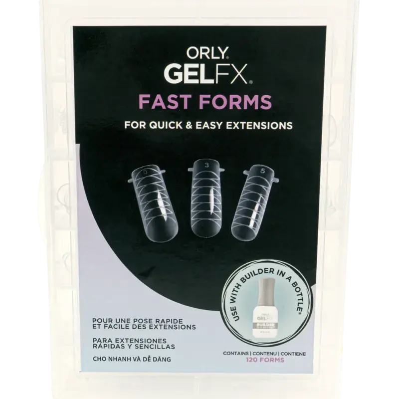 ORLY® ORLY® GelFX Fast Forms Professional Kit 120pcs Solange Der Vorrat Reicht