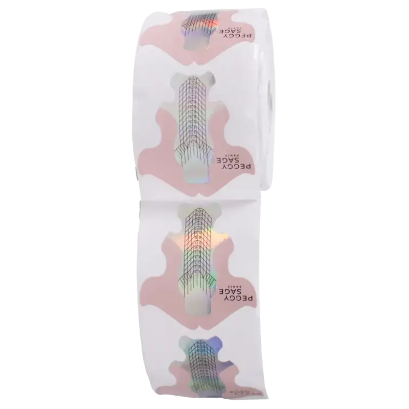 Peggy Sage Nail Forms Holographique 300pcs Meistverkauft