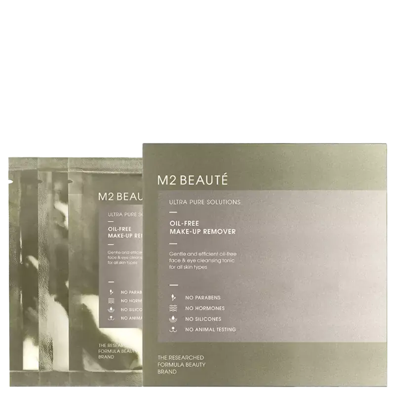Direktkauf M2 Beauté Oil-Free Make-Up Remover Pads 7 pieces
