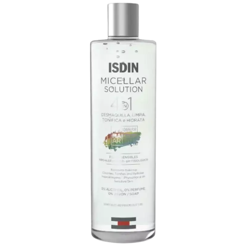 ISDIN Micellar Solution 4-in-1 400ml Nur Heute