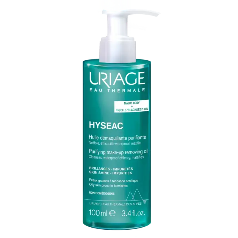 Saisonangebot Uriage Hyseac Purifying Make-up Removing Oil 100ml