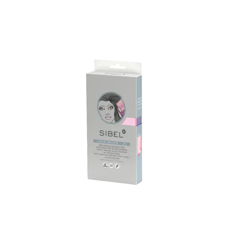Sibel Highlight Foam Color 200pcs 9,5cm x 20cm Heißes Angebot