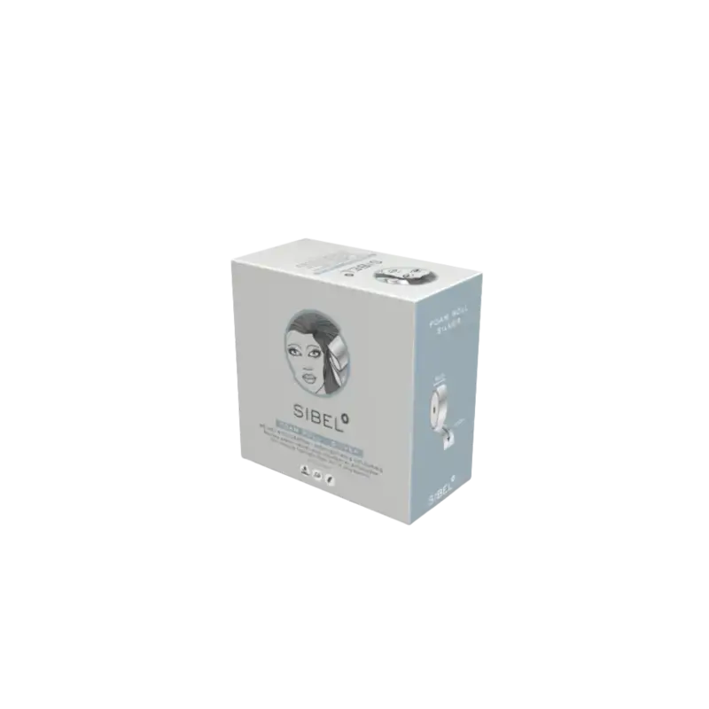 Rabatt Sibel Highlight Foam Silver Roll 100m x 9cm
