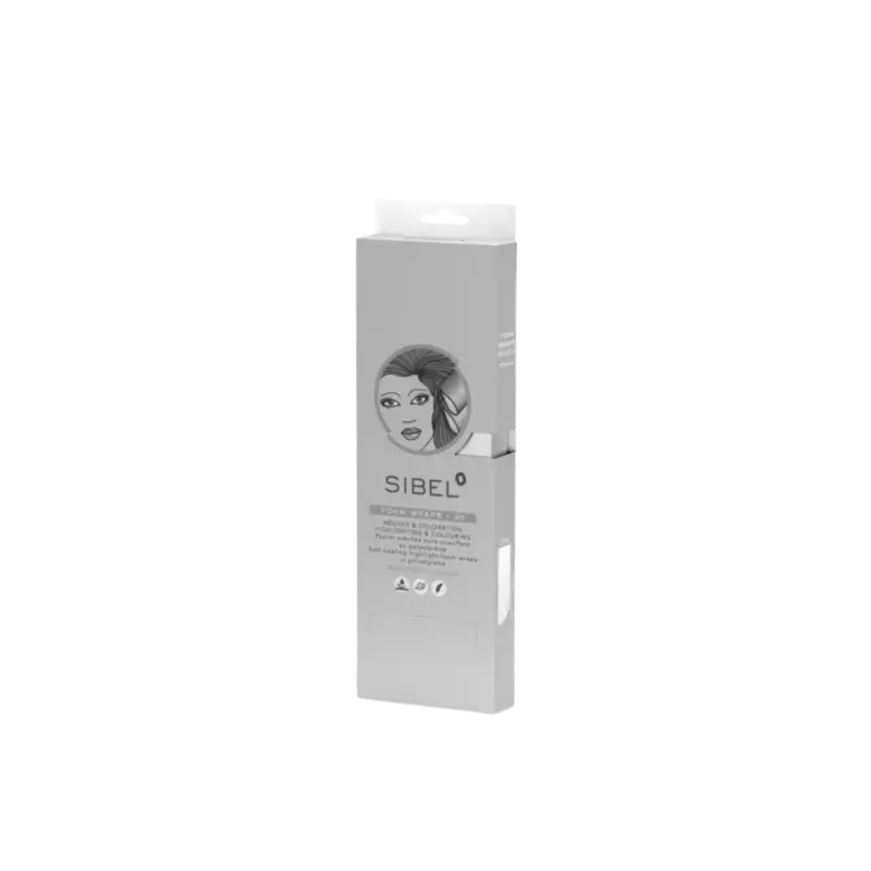 Sibel Highlight Foam Silver 200pcs 9,5cm x 30cm Letzte Chance