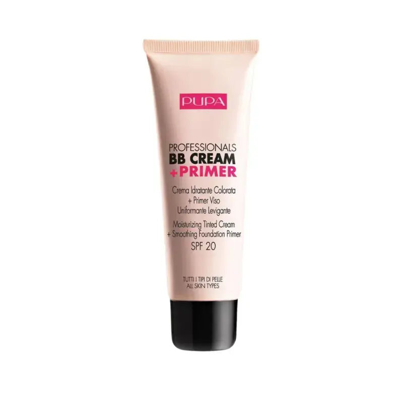 Neu Im Sortiment PUPA Milano Professionals BB Cream + Primer SPF20 50ml Nude 001