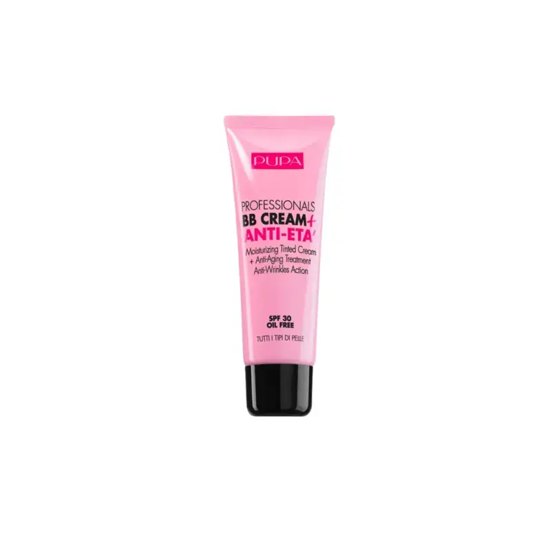 PUPA Milano Professionals BB Crème + Anti-Eta SPF30 50ml 002 Ausverkauf
