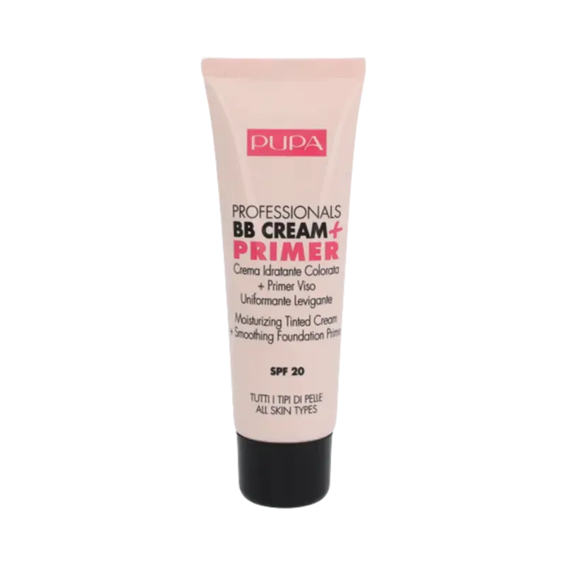Sofort Bestellen PUPA Milano Professionals BB Cream + Primer SPF20 50ml 02 Sand