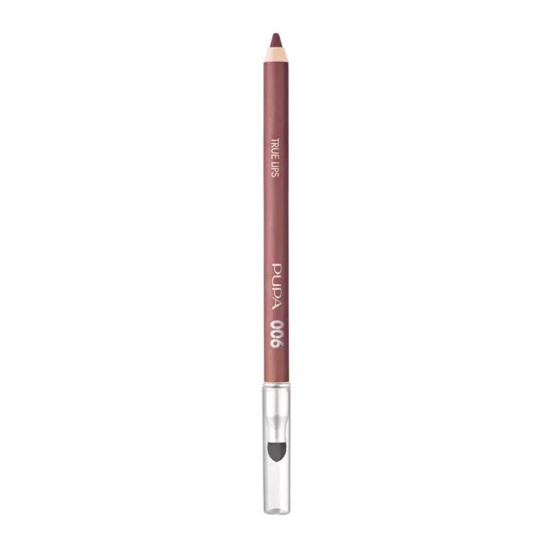 Günstig PUPA Milano True Lips Lip Liner 06 - Brown Red