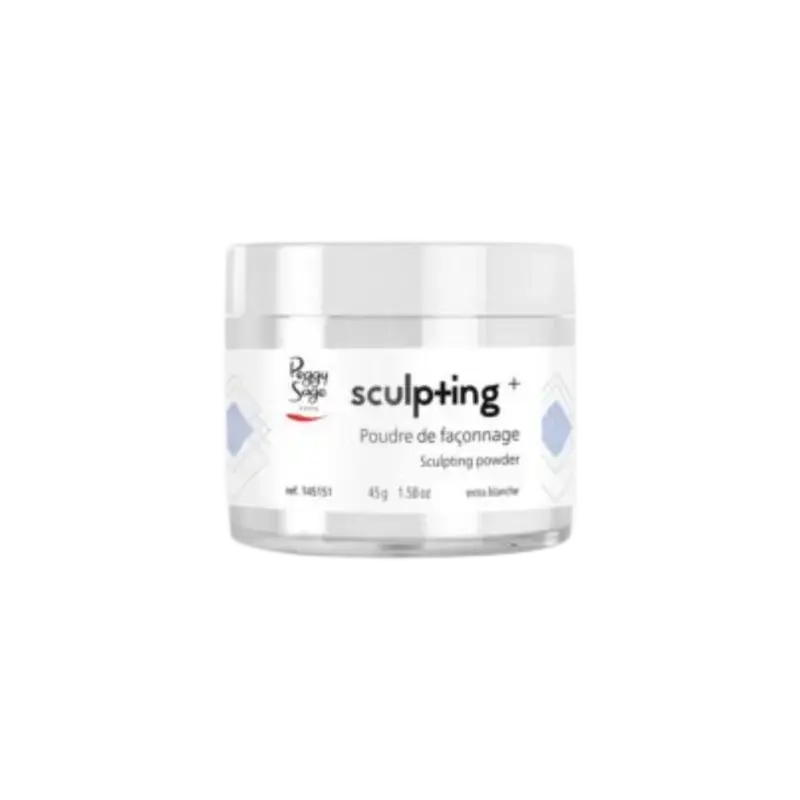 Aktuell Peggy Sage Sculpting Powder Cover - Extra-Blanche 45gr