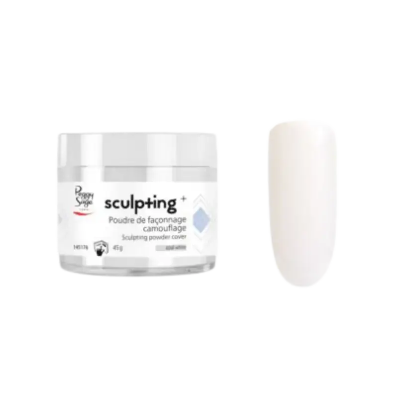 Peggy Sage Sculpting Powder Cover - Opal White 45gr Letzte Chance