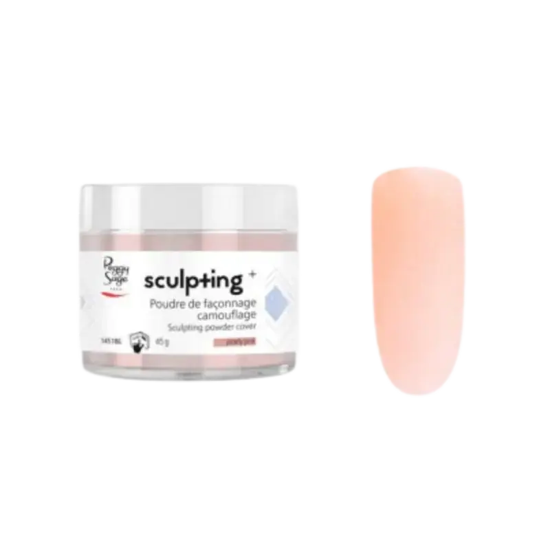 Peggy Sage Sculpting Powder Cover - Pearly Pink 45gr Solange Der Vorrat Reicht