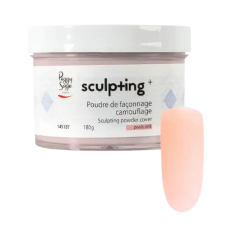 Jetzt Kaufen Peggy Sage Sculpting Powder Cover - Pearly Pink 180gr