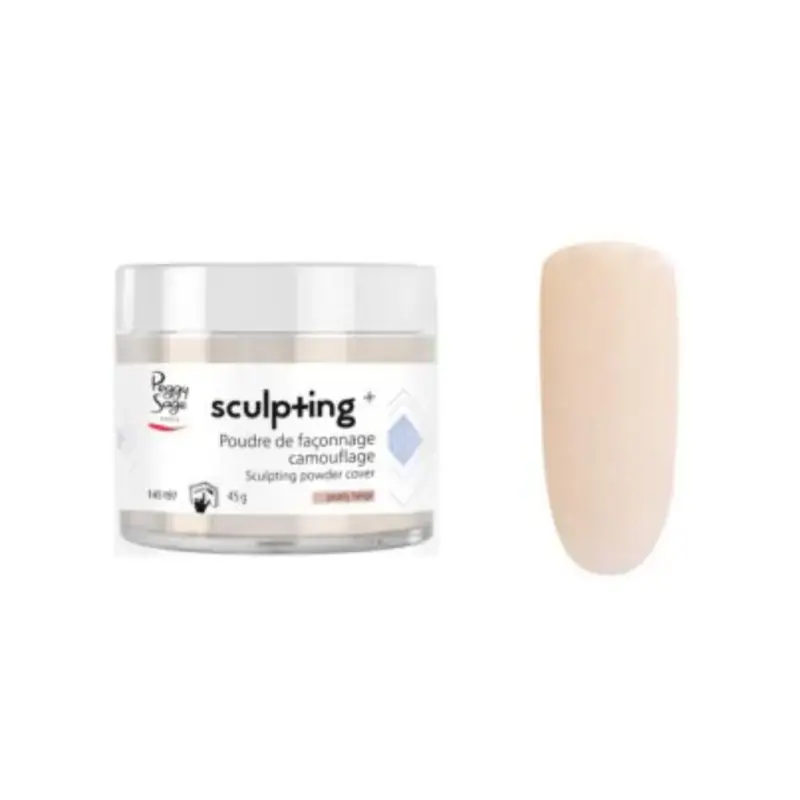 Wochenendangebot Peggy Sage Sculpting Powder Cover - Pearly Beige 45G