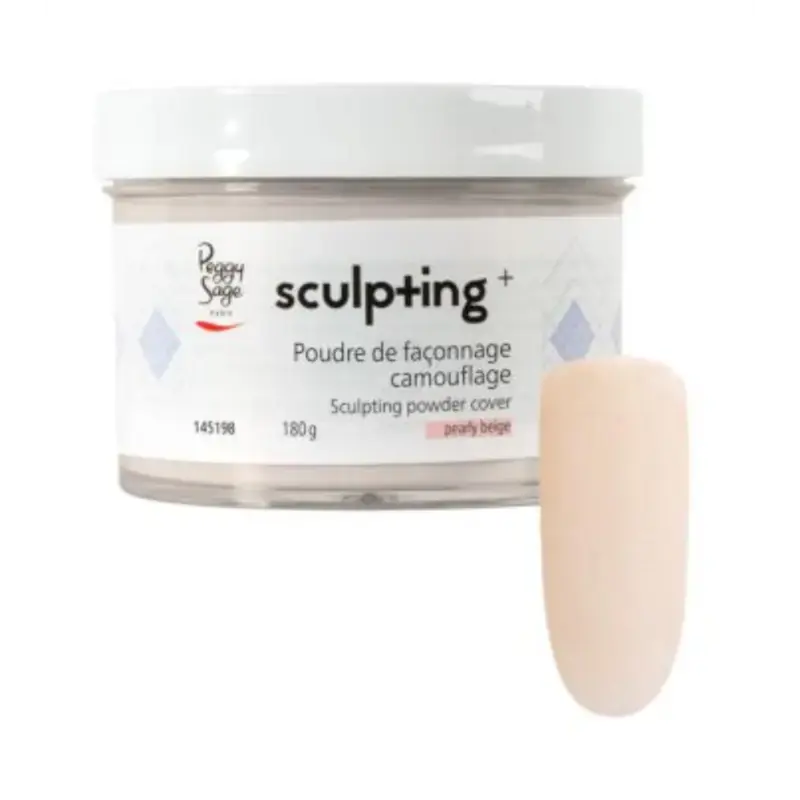 Rabatt Peggy Sage Sculpting Powder Cover - Pearly Beige 180G
