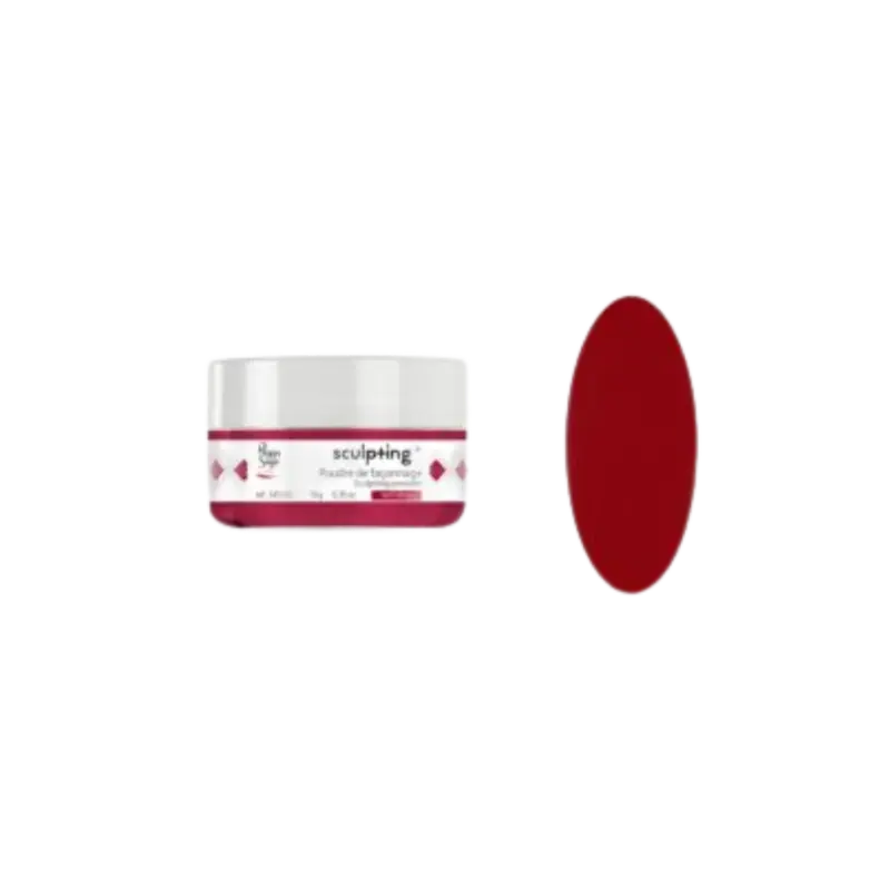 Peggy Sage Sculpting+ Sculpting Powder 10gr Red Hibiscus Markenware