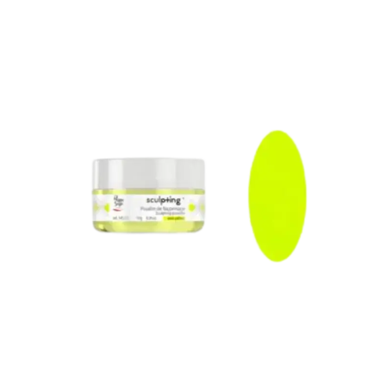 Markenprodukt Peggy Sage Sculpting+ Sculpting Powder 10gr Neon Yellow