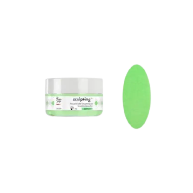 Peggy Sage Sculpting+ Sculpting Powder 10gr Apple Green Must-Have