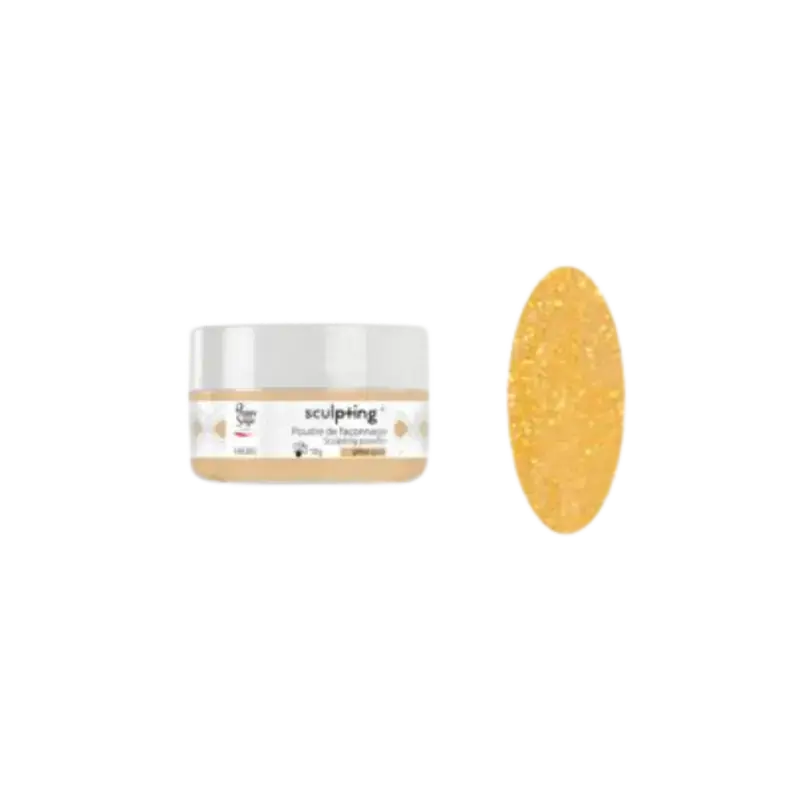Peggy Sage Sculpting+ Sculpting Powder 10gr Glitter Gold Günstig