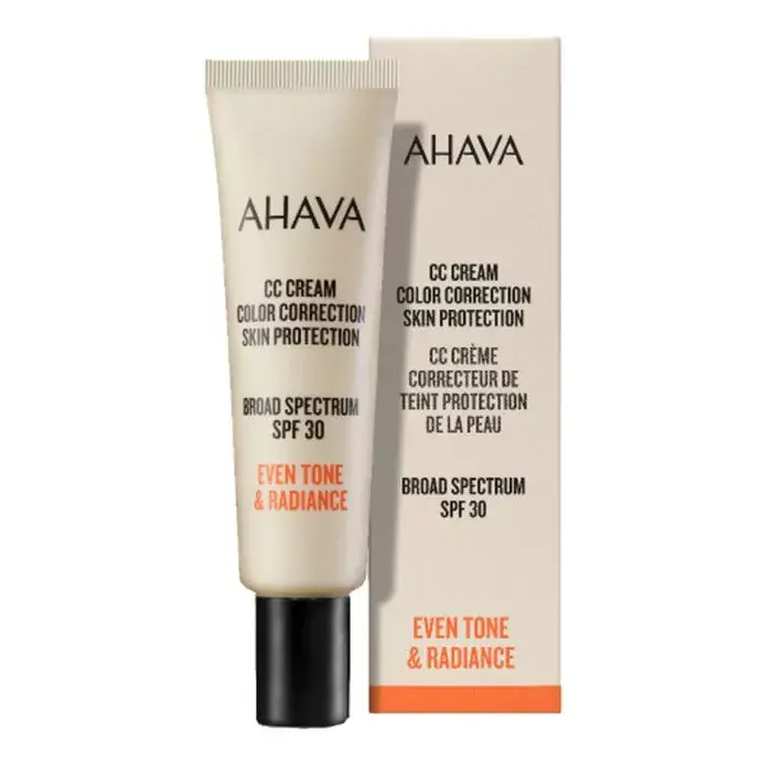 Heißes Angebot Ahava CC Cream Color Correction SPF30 30ml