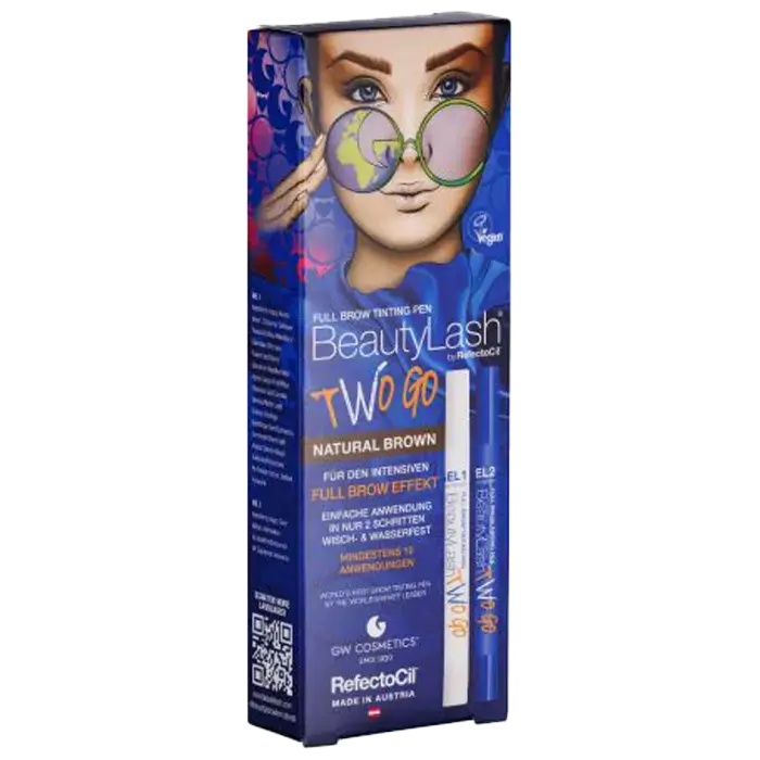 BeautyLash Full Brow Tinting Pen Natural Brown 1ml Beliebt