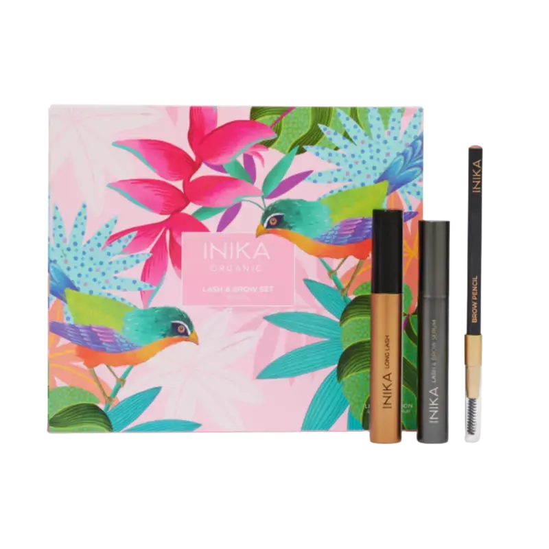 Versand Am Gleichen Tag INIKA Lash & Brow Set Brunette