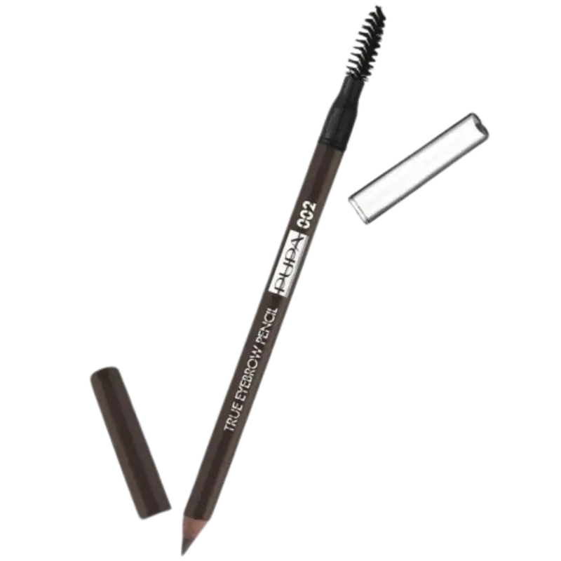 Garantierte Lieferung PUPA Milano True Eyebrow Pencil 002 Brown