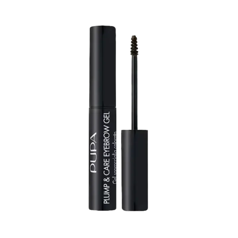 Super-Preis PUPA Milano Plump & Care Eyebrow Gel 002 Brown
