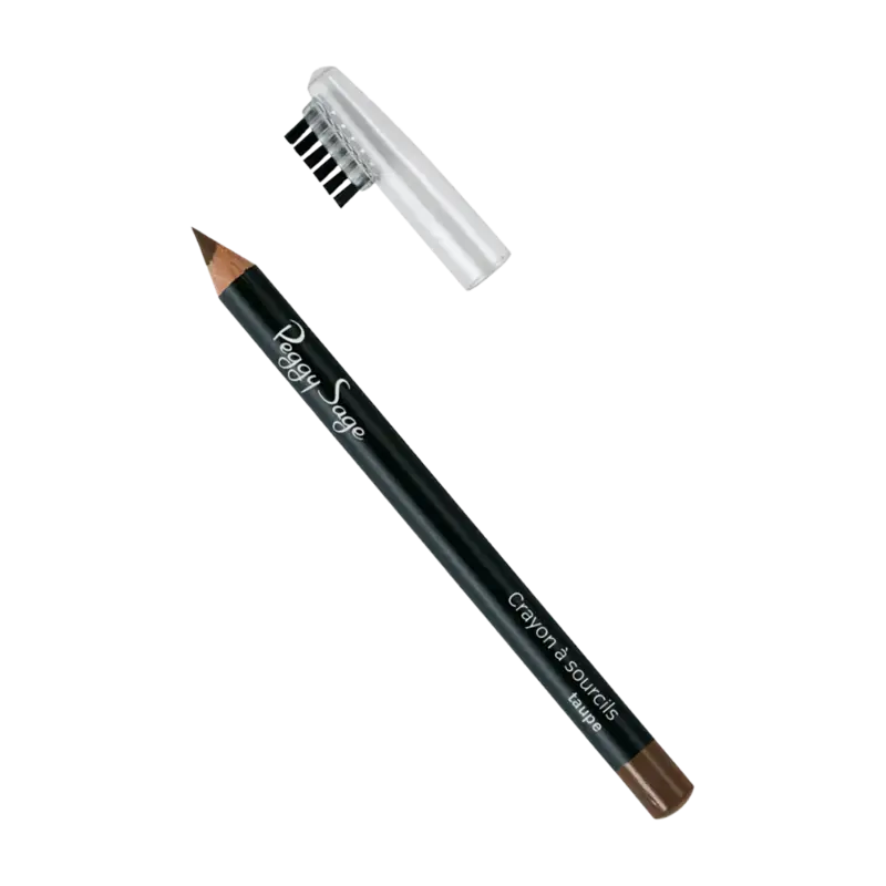 Zertifiziert Peggy Sage Eyebrow Pencil Taupe