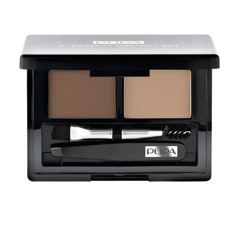 PUPA Milano Eyebrow Design Set 001 Blonde Aktuell