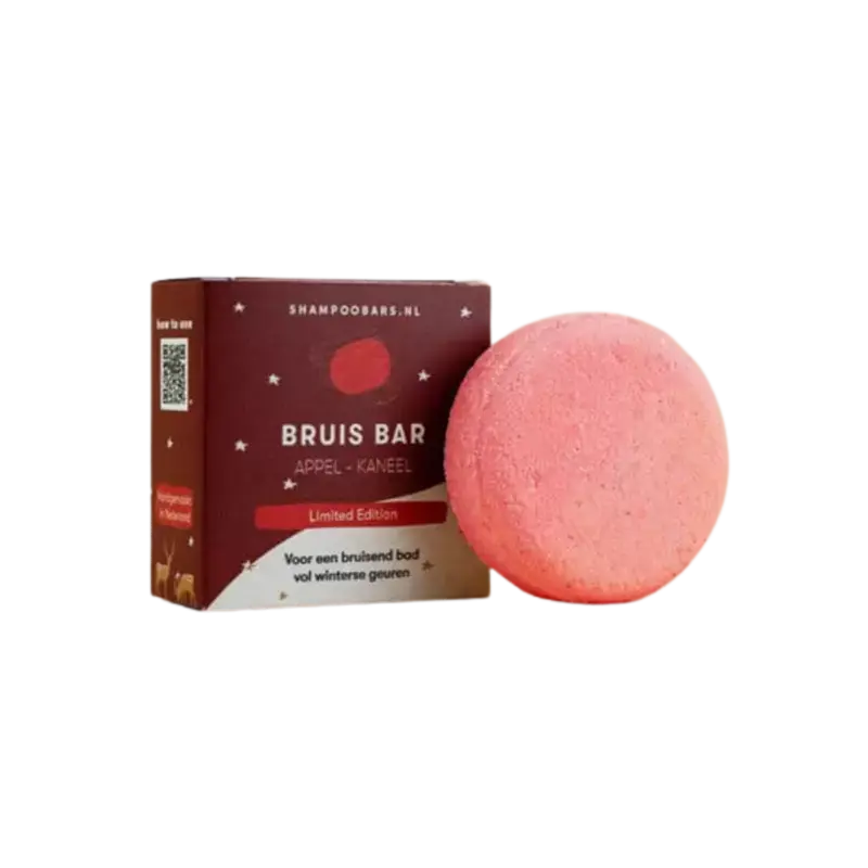 Shampoobars Bruis Bar Appel - Kaneel Preisknaller