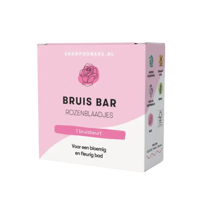 Shampoobars Bruis Bar Rozenblaadjes Ausverkauf