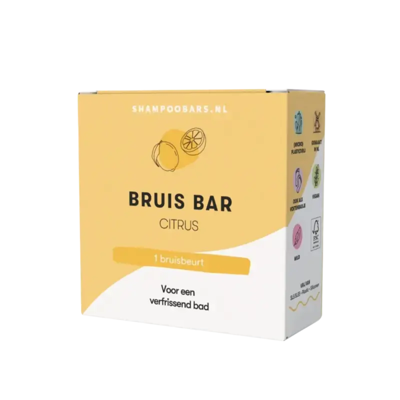 Shampoobars Bruis Bar Citrus Saisonangebot