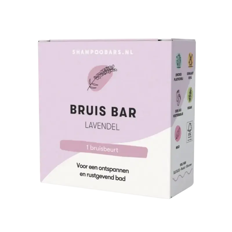 Preisknaller Shampoobars Bruis Bar Lavendel