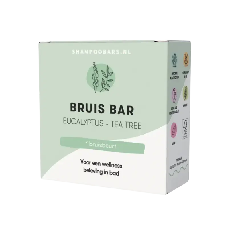 Shampoobars Bruis Bar Eucalyptus - Tea Tree Preiswert