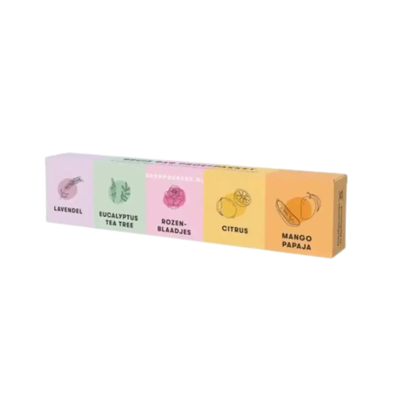 Shampoobars Bruis Bar Proefpakket Neu Im Sortiment