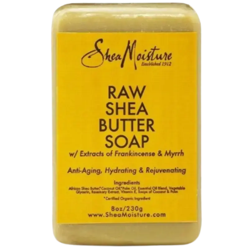 Shea Moisture Raw Shea Butter Bar Soap 236ml Mega-Angebot