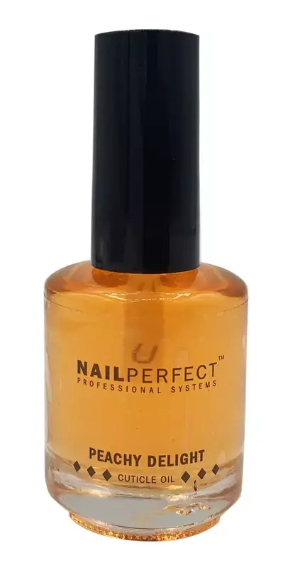 NailPerfect Cuticle Oil Peachy Delight 15ml Zertifiziert