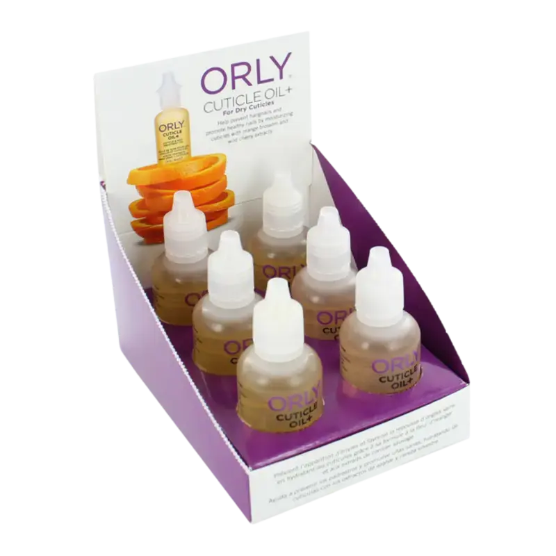 Preiswert ORLY® ORLY® Cuticle Oil+ 6pcs - display