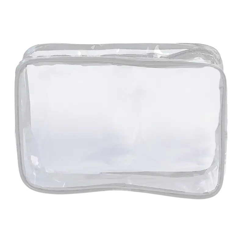 Sibel Cosmetic Bag PVC White Knallerangebot