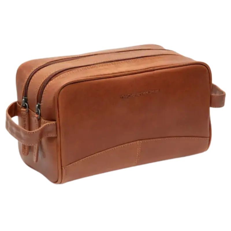 The Chesterfield Brand Kulturtasche Stacey Cognac Begrenztes Angebot