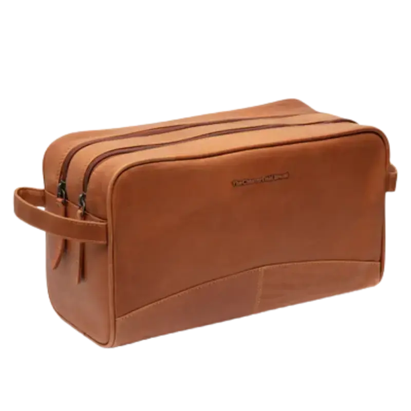 The Chesterfield Brand Kulturtasche Stefan Cognac Saisonangebot