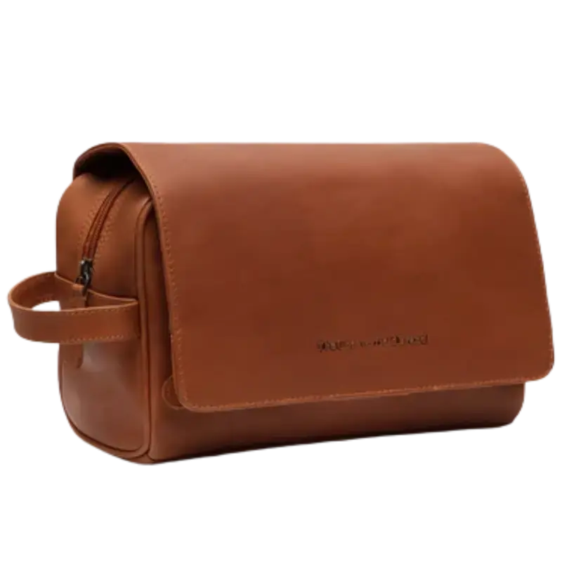 Angebot The Chesterfield Brand Kulturtasche Rosario Cognac