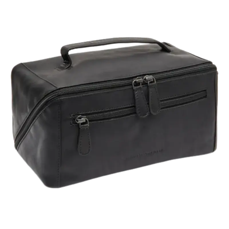 Top-Seller The Chesterfield Brand Kulturtasche Elmia Schwarz