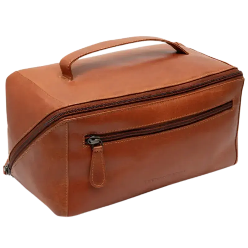 The Chesterfield Brand Kulturtasche Elmia Cognac Sichere Zahlung