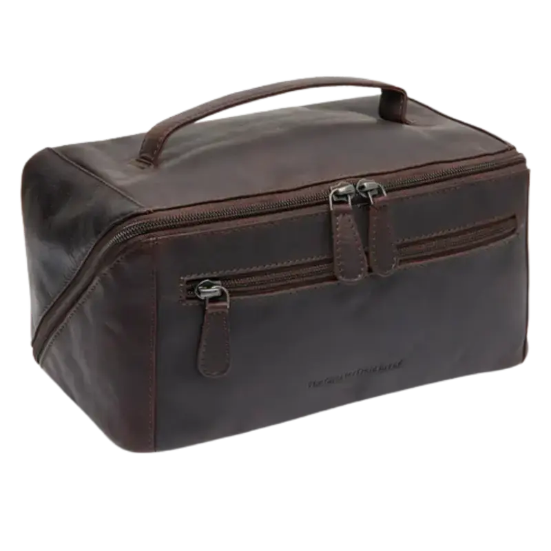 The Chesterfield Brand Kulturtasche Elmia Braun Super-Preis