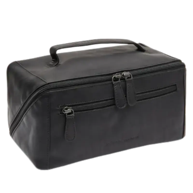 The Chesterfield Brand Kulturtasche Trevia Schwarz Super-Preis